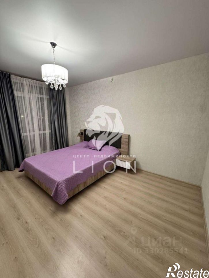 1-комн квартира улица Попова,дом 35 А