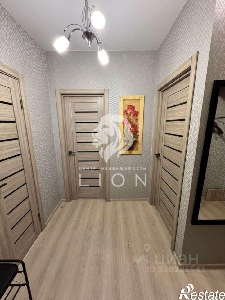 1-комн квартира улица Попова,дом 35 А