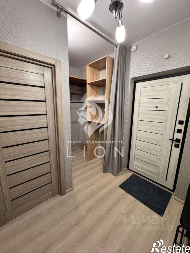 1-комн квартира улица Попова,дом 35 А
