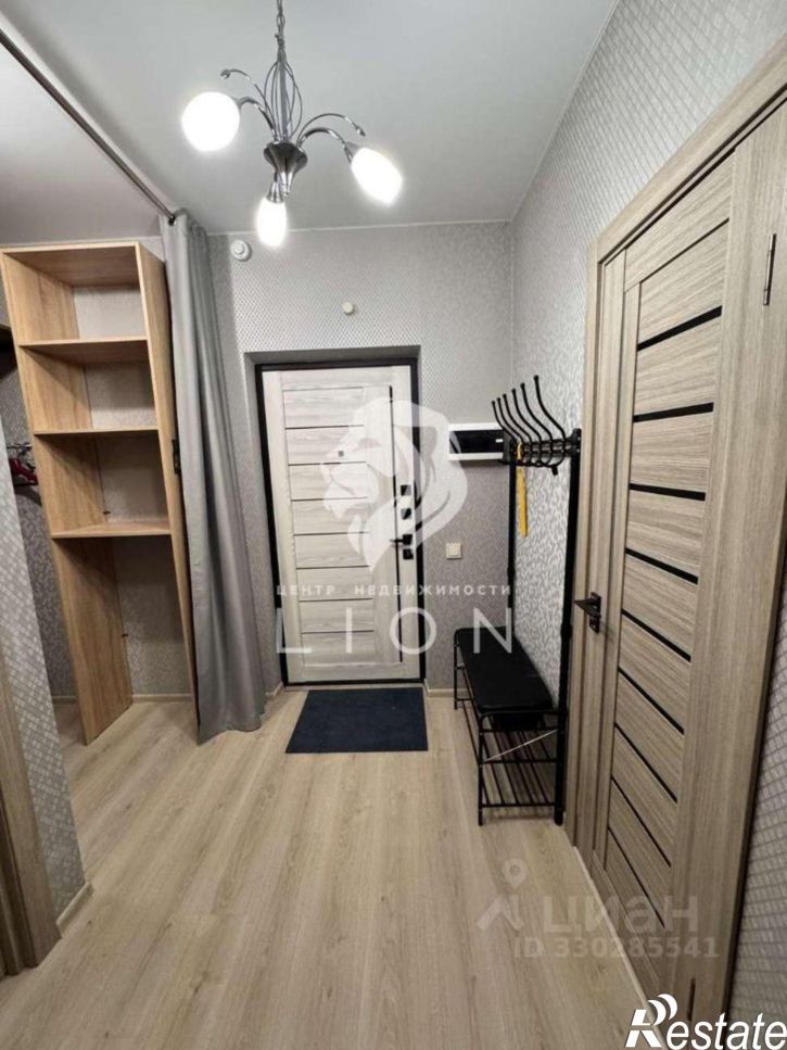 1-комн квартира улица Попова,дом 35 А