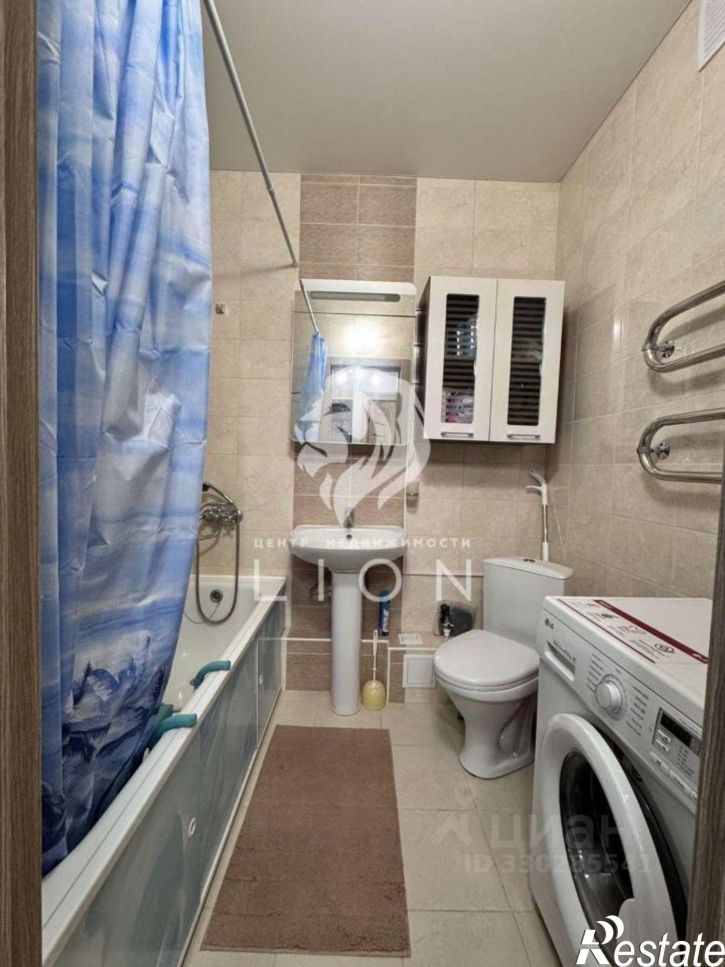 1-комн квартира улица Попова,дом 35 А