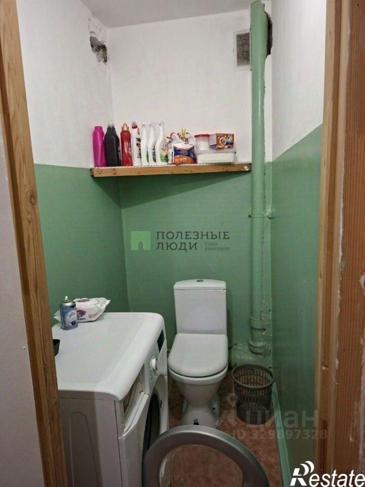 2-комн квартира улица Губкина, 17Б к1,  д. 17Б к1