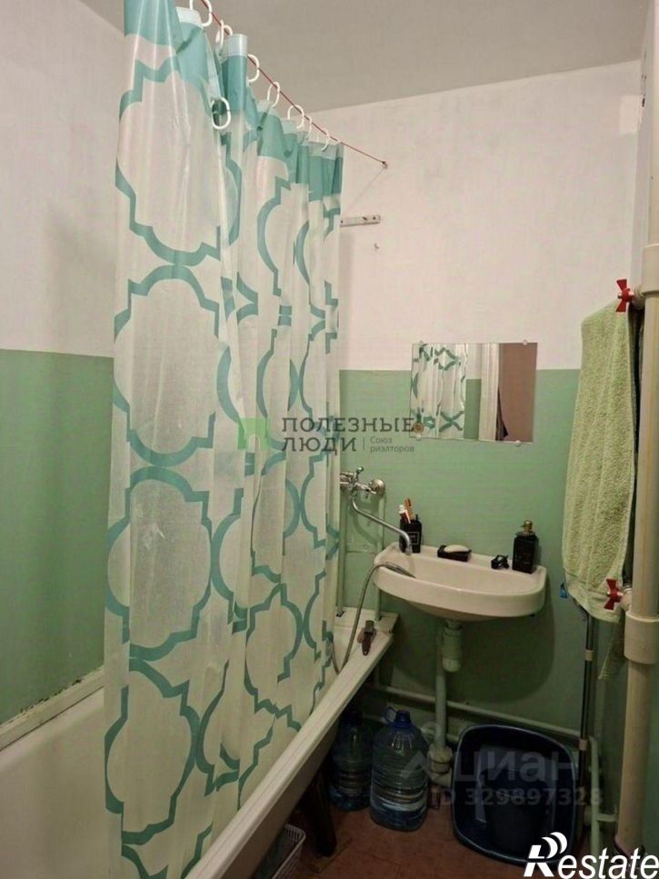 2-комн квартира улица Губкина, 17Б к1,  д. 17Б к1