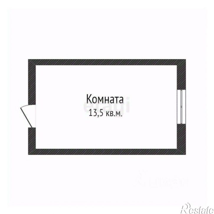 Комната Преображенская улица, 78А,  д. 78А