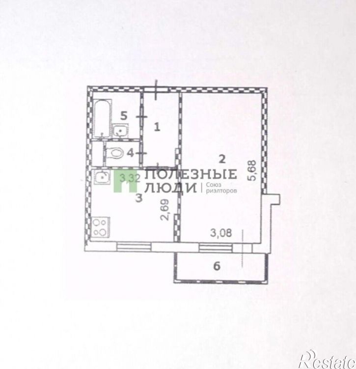 1-комн квартира ул Щорса, 55а,  д. 55а
