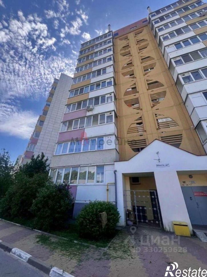 1-комн квартира бульвар Юности, 41А,  д. 41А