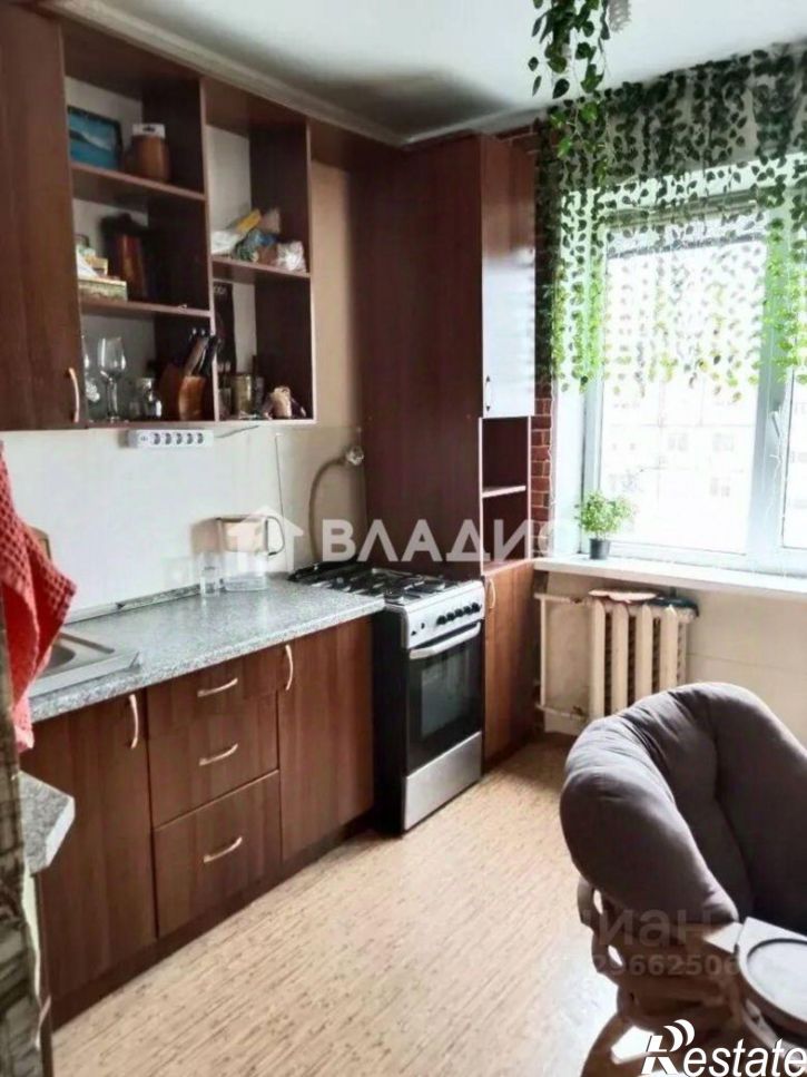 1-комн квартира ул Губкина, 44а,  д. 44а