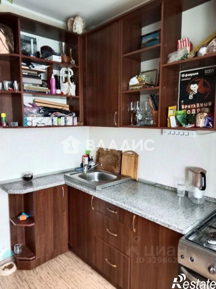 1-комн квартира ул Губкина, 44а,  д. 44а