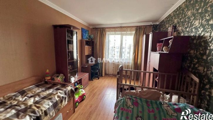 1-комн квартира ул Губкина, 44а,  д. 44а