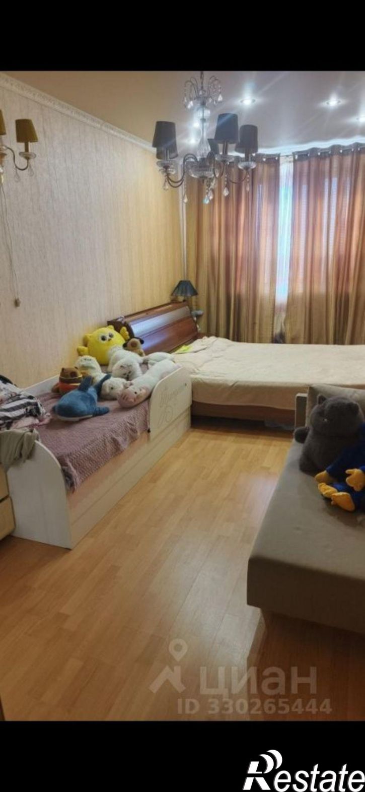 2-комн квартира улица Пушкина, 67,  д. 67