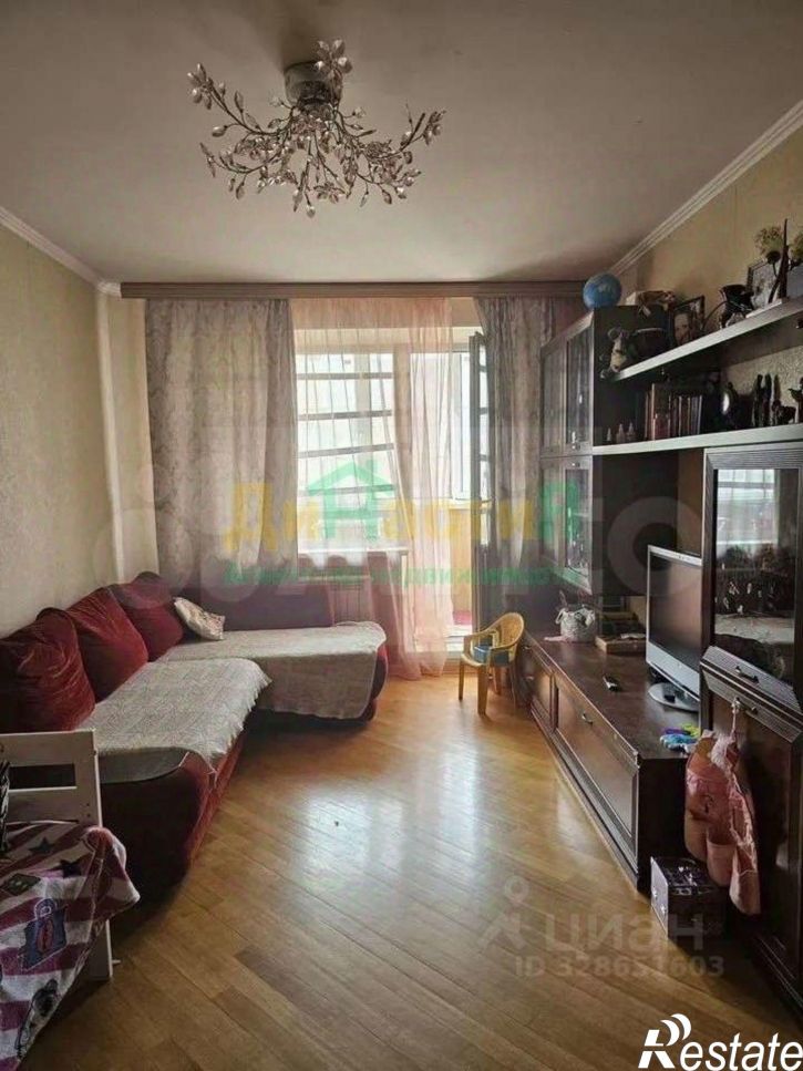 2-комн квартира улица Будённого, 12,  д. 12