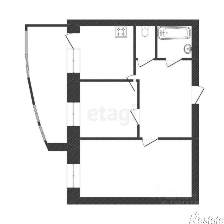 3-комн квартира улица Макаренко, 26,  д. 26