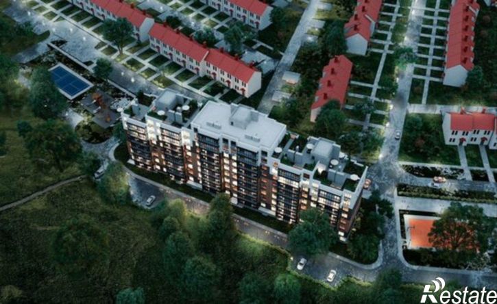 3-комн квартира в новом доме Архитектурный пер, 3,  д. 3