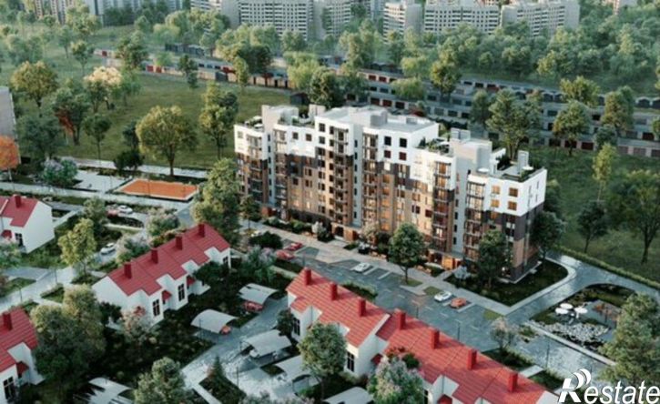 3-комн квартира в новом доме Архитектурный пер, 3,  д. 3