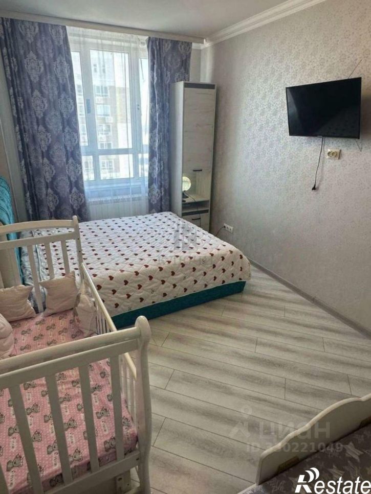1-комн квартира улица Есенина, 9 к2,  д. 9 к2
