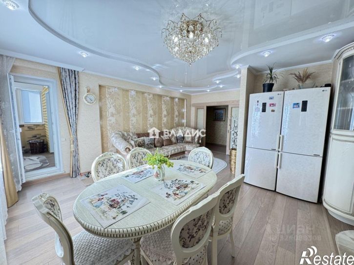 3-комн квартира Молодёжная улица, 2,  д. 2