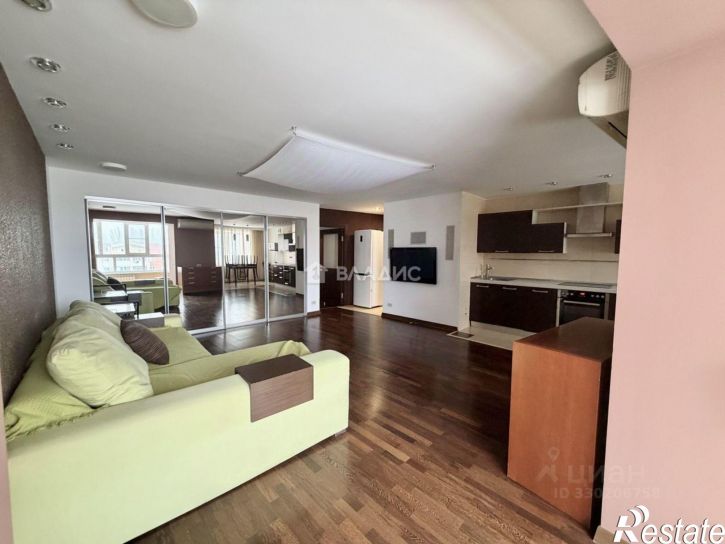3-комн квартира улица Губкина, 16Б,  д. 16Б