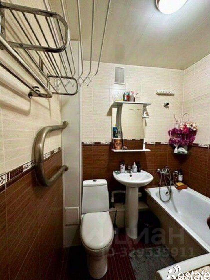 1-комн квартира улица Губкина, 44В,  д. 44В