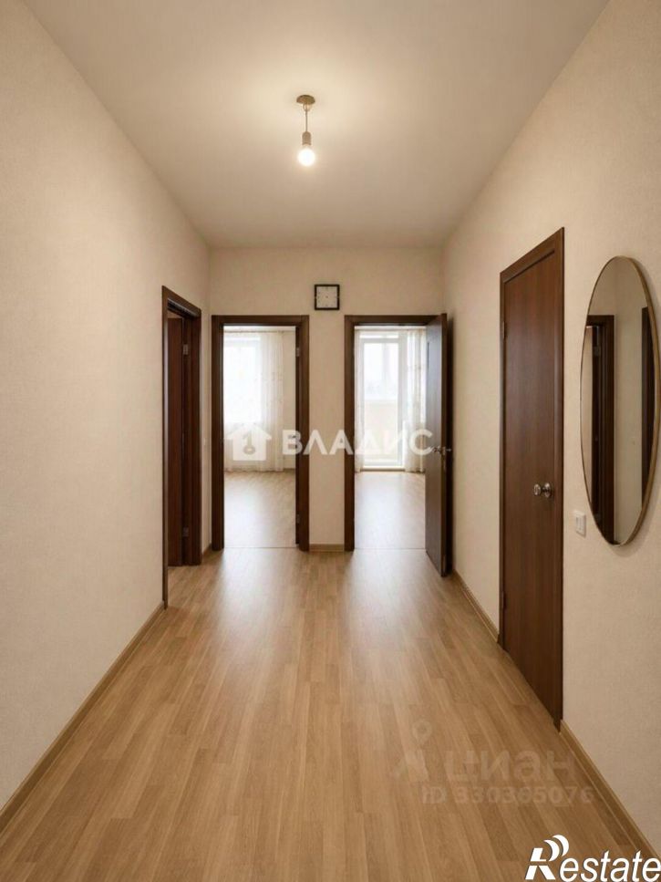 2-комн квартира улица Попова, 102,  д. 102