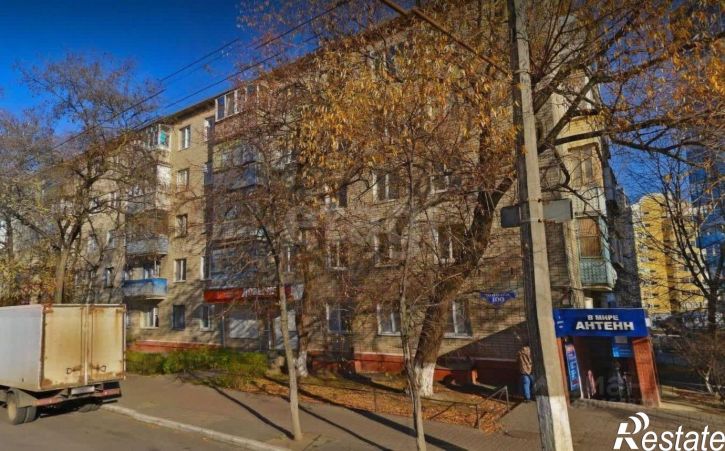 2-комн квартира улица Попова, 100,  д. 100