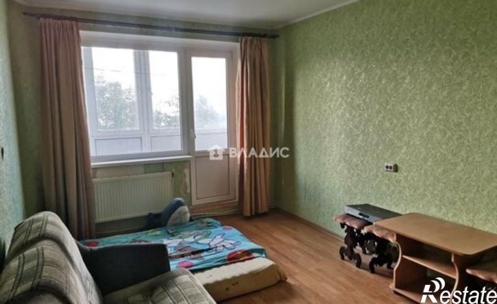 1-комн квартира ул Есенина, 52,  д. 52