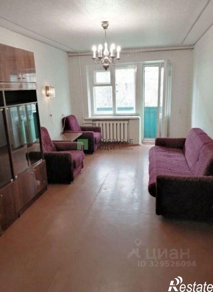 2-комн квартира Садовая улица, 55,  д. 55