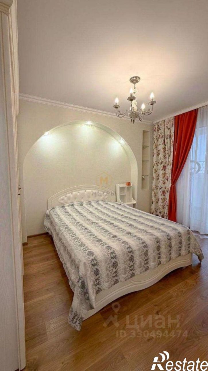 3-комн квартира улица Будённого, 6,  д. 6