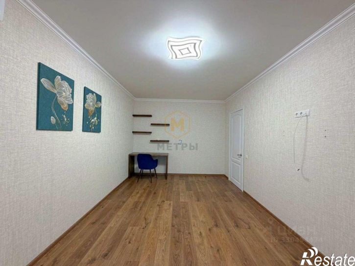 3-комн квартира улица Будённого, 6,  д. 6