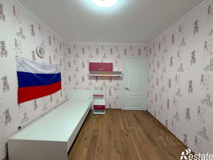 3-комн квартира улица Будённого, 6,  д. 6