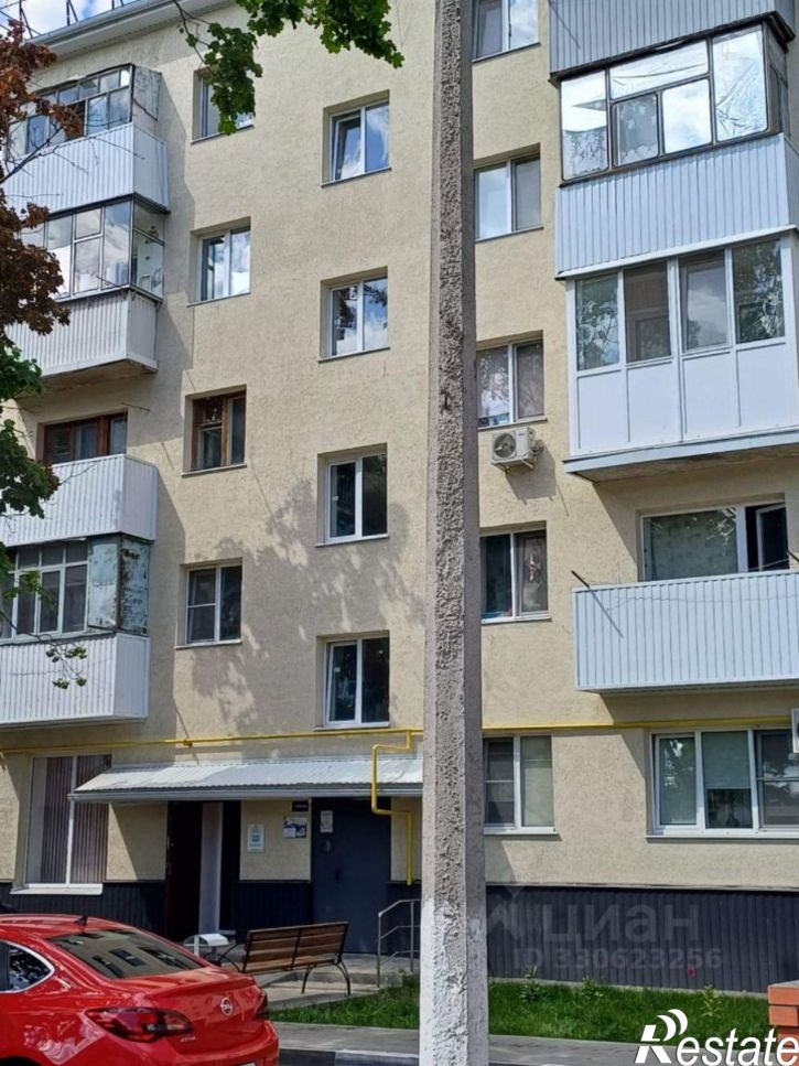 2-комн квартира улица Николая Чумичова, 24Б,  д. 24Б