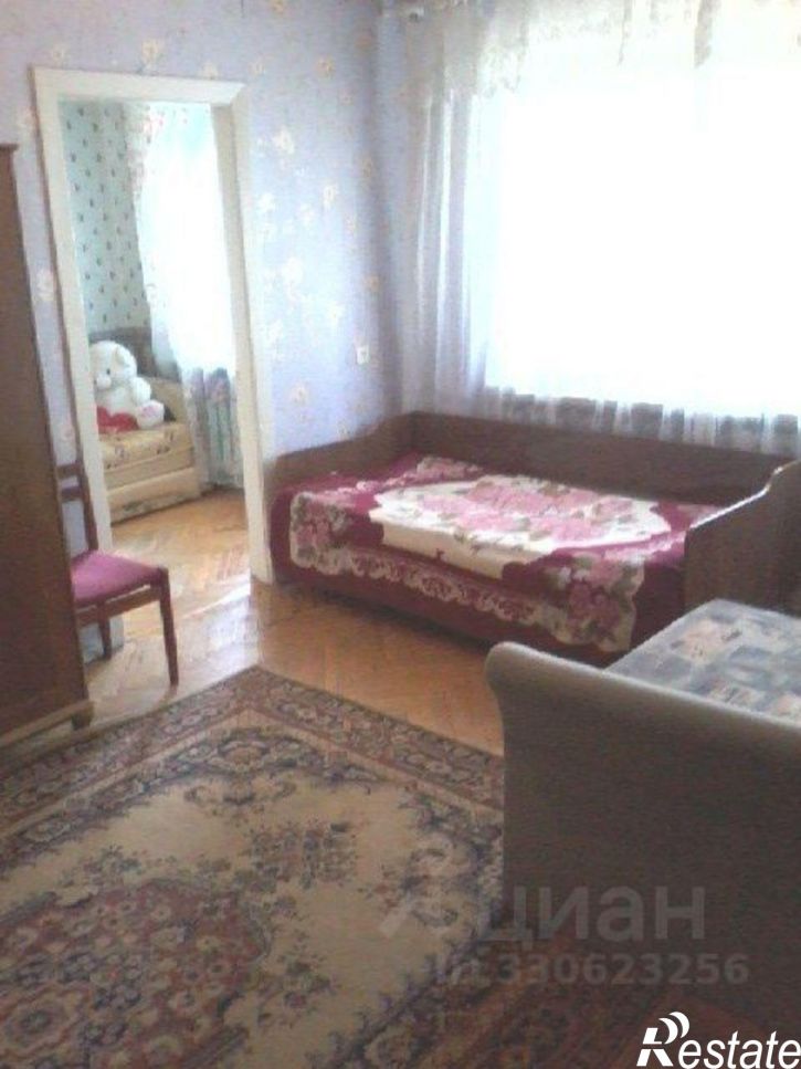 2-комн квартира улица Николая Чумичова, 24Б,  д. 24Б