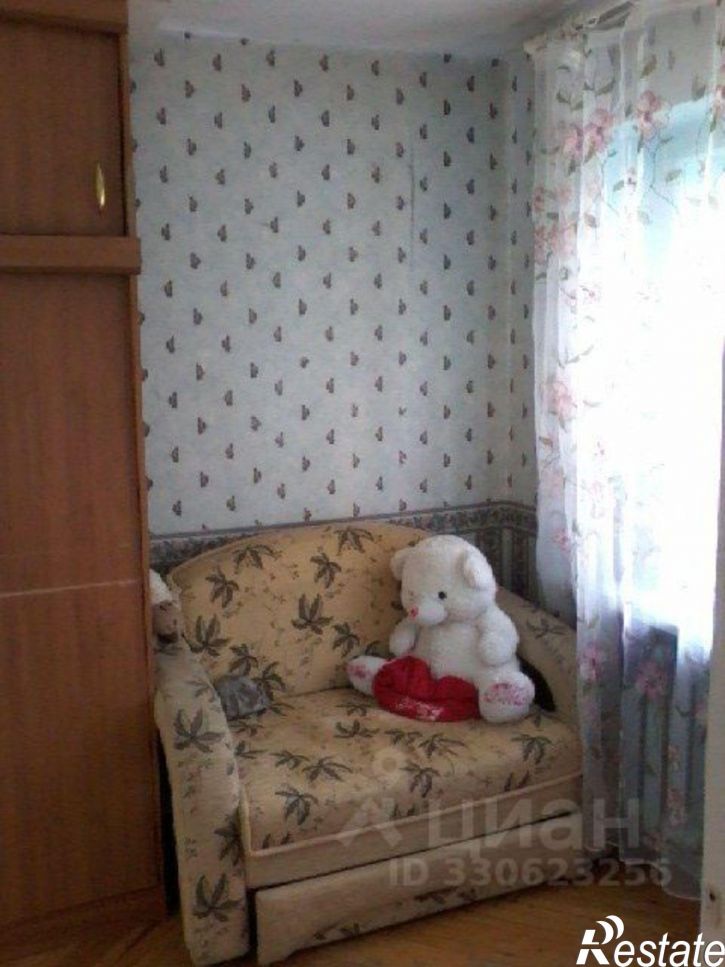 2-комн квартира улица Николая Чумичова, 24Б,  д. 24Б