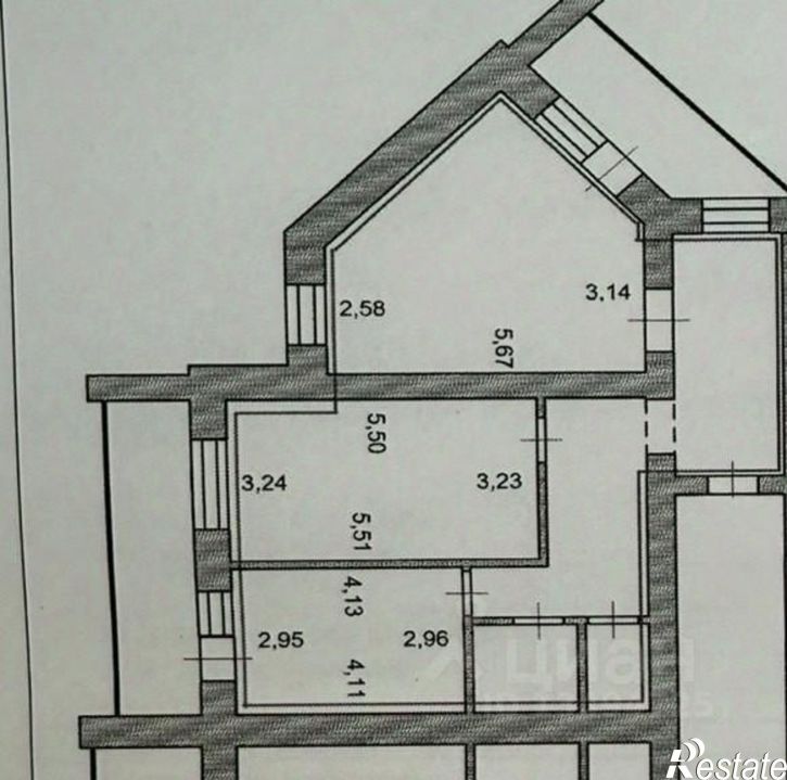 2-комн квартира б-р Юности, 33,  д. 33
