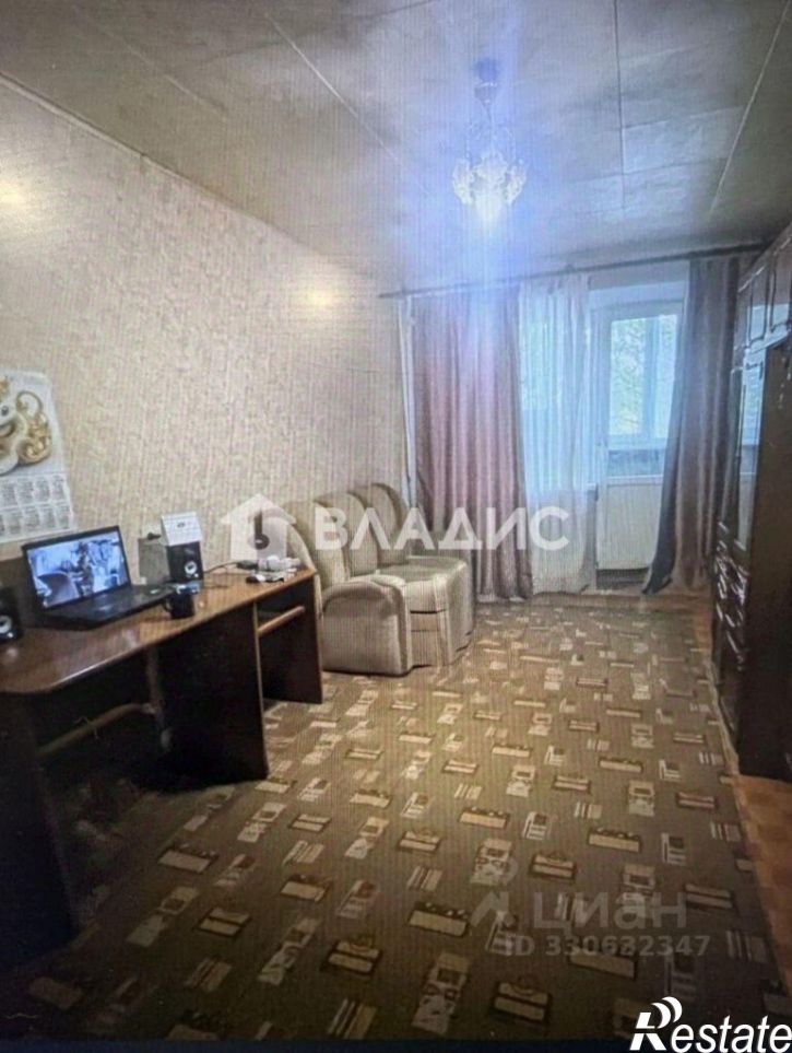1-комн квартира ул Губкина, 39,  д. 39