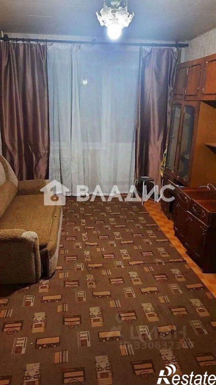 1-комн квартира ул Губкина, 39,  д. 39