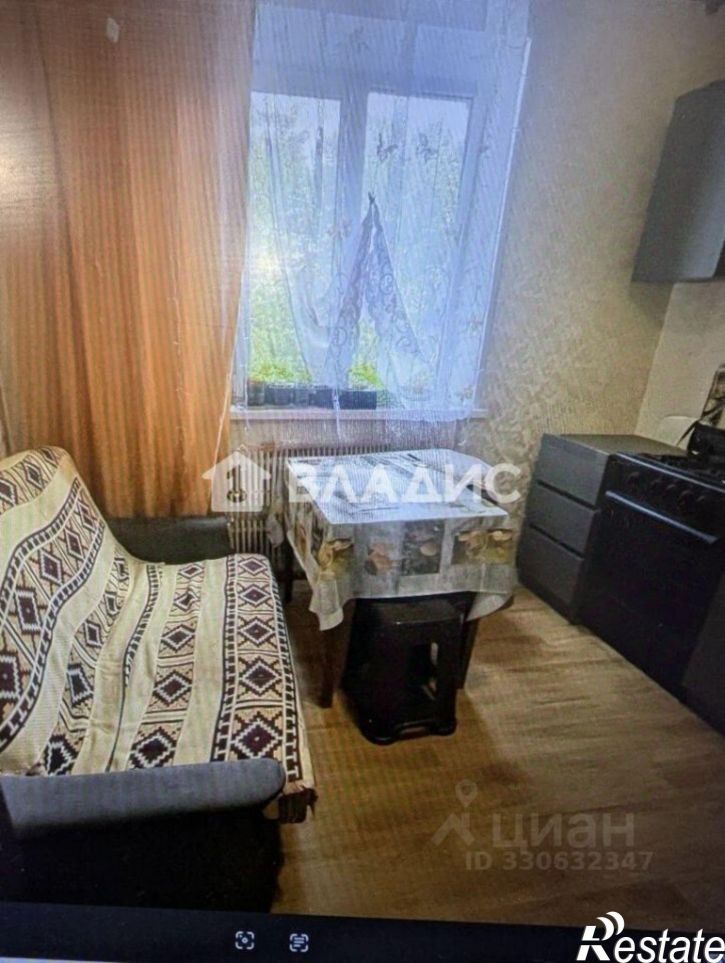 1-комн квартира ул Губкина, 39,  д. 39