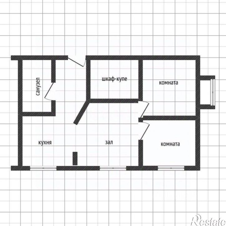 2-комн квартира ул Щорса, 39б,  д. 39б