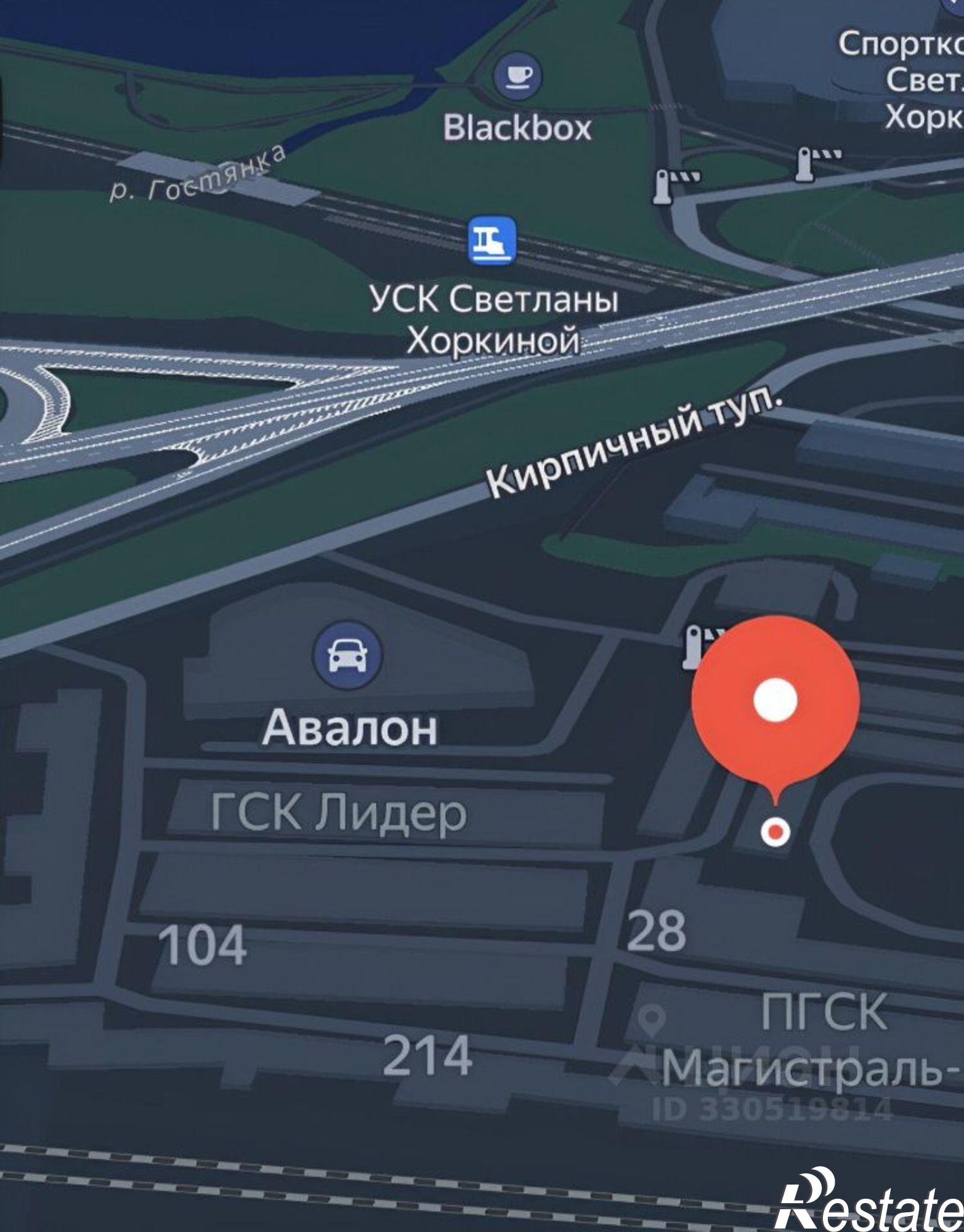Купить гараж, место в паркинге за 535 005 рублей на ул Щорса, 1Е