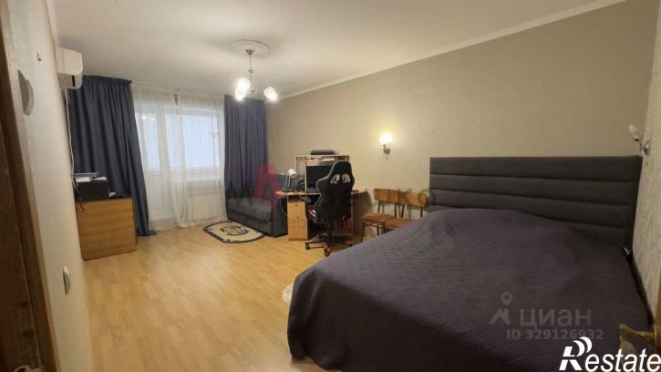 1-комн квартира улица Губкина, 17Б к1,  д. 17Б к1