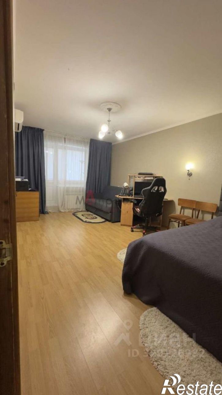 1-комн квартира улица Губкина, 17Б к1,  д. 17Б к1