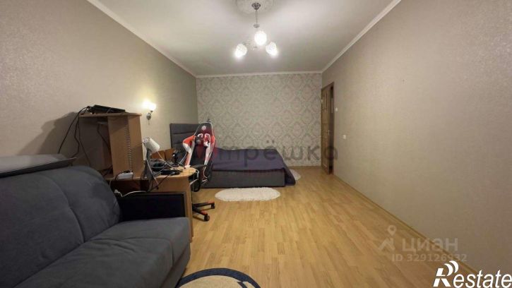 1-комн квартира улица Губкина, 17Б к1,  д. 17Б к1