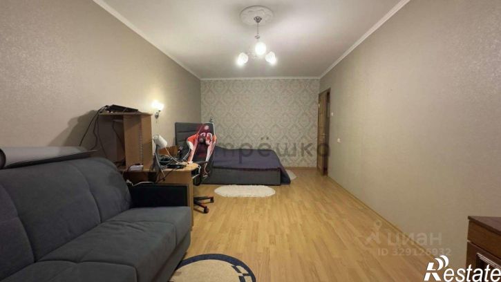 1-комн квартира улица Губкина, 17Б к1,  д. 17Б к1
