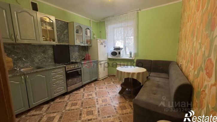 1-комн квартира улица Губкина, 17Б к1,  д. 17Б к1