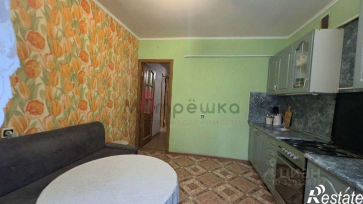 1-комн квартира улица Губкина, 17Б к1,  д. 17Б к1