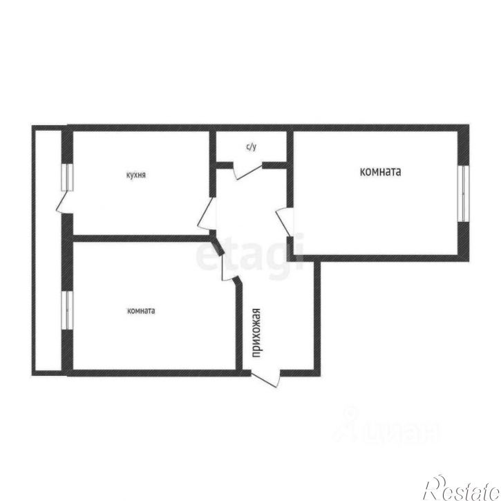 2-комн квартира ул Щорса, 36а,  д. 36а