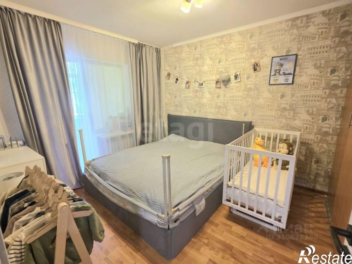 3-комн квартира ул Губкина, 31,  д. 31