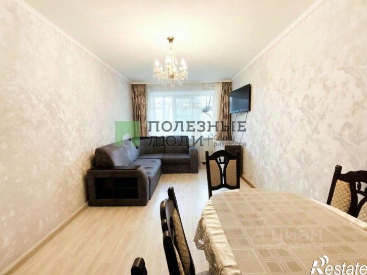 3-комн квартира ул Молодежная, 8а,  д. 8а