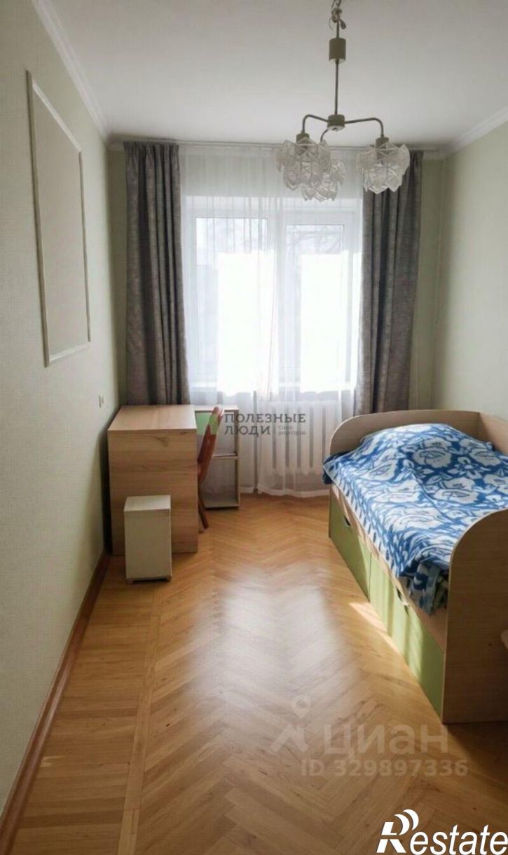 2-комн квартира улица Н.Островского, 7,  д. 7