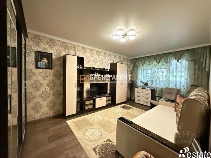 1-комн квартира улица Есенина, 48,  д. 48