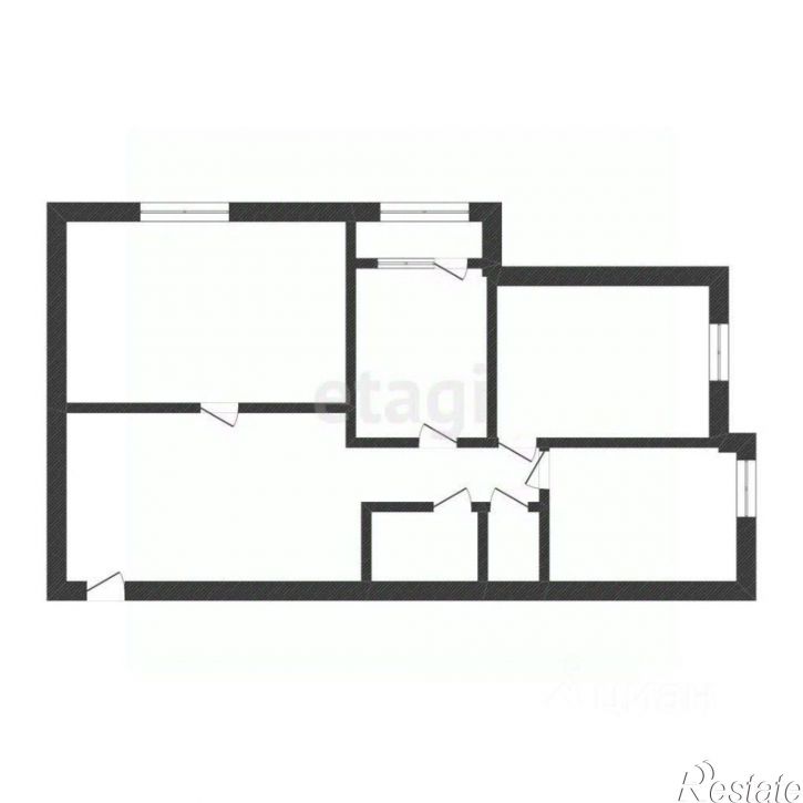 3-комн квартира ул Плеханова, 8а,  д. 8а